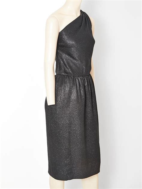 Yves Saint Laurent One Shoulder 